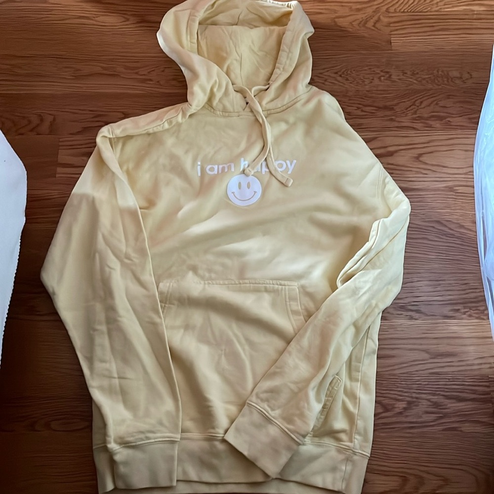Yellow Hoodie